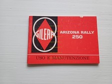 Gilera 250 arizona rally 1986 - rally,