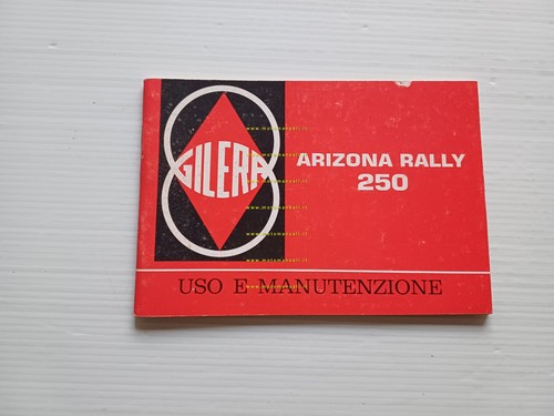 Gilera 250 arizona rally 1986 - gilera,
