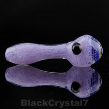 Pipa in vetro 5" fatta a mano