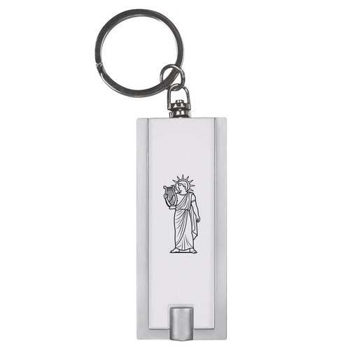 Torcia portachiavi led - torcia,