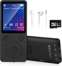 Lettore MP3 Con Bluetooth 5.2