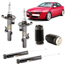 KIT 4 AMMORTIZZATORI  ALFA