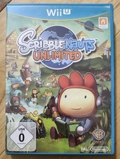 Scribblenauts Unlimited - Nintendo Wii U ⚡️