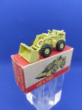 Mercury LIT'L TOY Euclid L-30 Tractor Shovel N° 520 Made In Italy