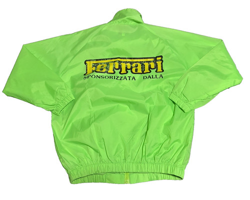Giacca nylon ferrari - nylon, magneti