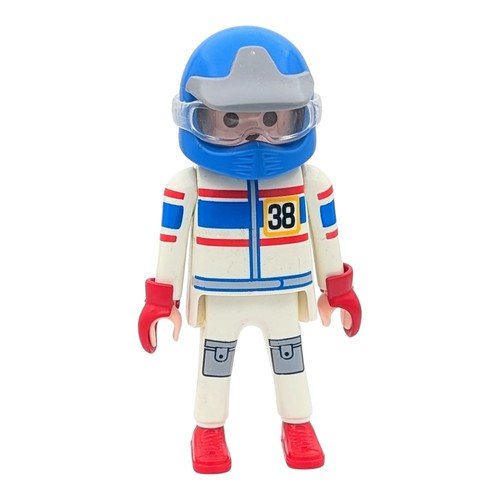 Playmobil figura pilota bianco