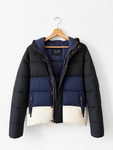 Armani jeans puffer jacket - puffer,