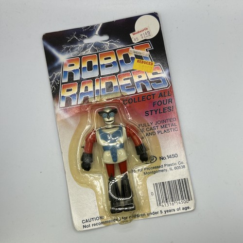 Robot raiders eladnom - raiders,