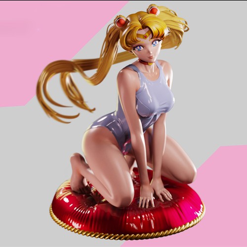 Modellino sailormoon stampa - modellino,