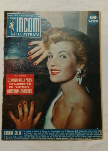 Incom 1954 ostia litorale - incom,
