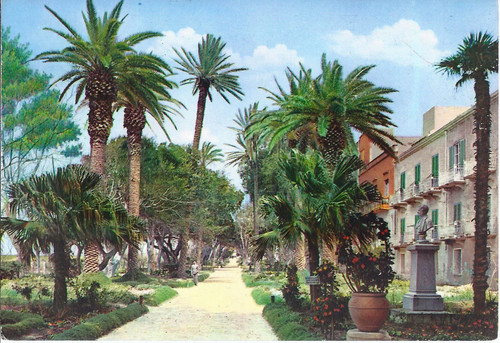 Marsala villa cavallotti - villa,