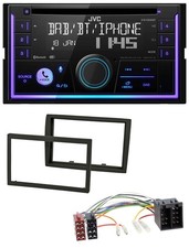 JVC MP3 USB 2DIN DAB Bluetooth