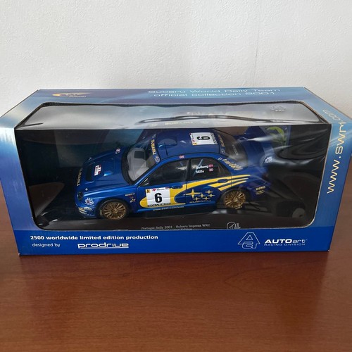 Autoart subaru impreza - 1/18,