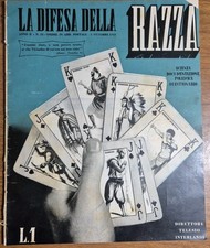 LA DIFESA DELLA RAZZA 1939
