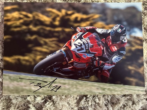Troy bayliss foto 12x8 - troy,