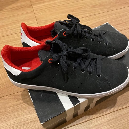 Adidas stan smith nero rosso - adidas,