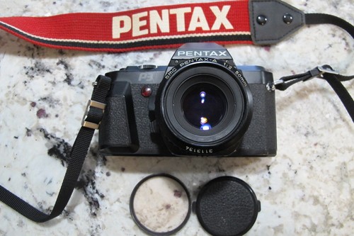 Pentax fotocamera reflex - pentax, p3