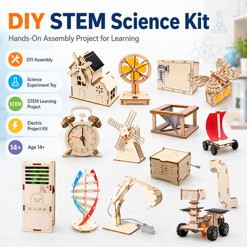 Kit scienza stem fai - stem, te