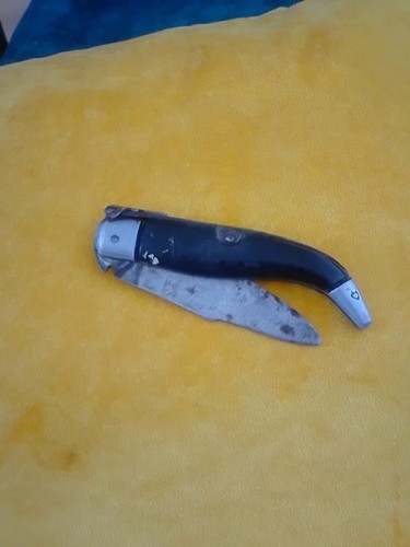 Ancien couteau pliant - ancien,