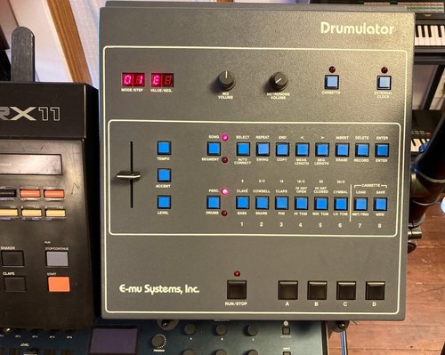 Drumulator 7000 drum - drumulator,
