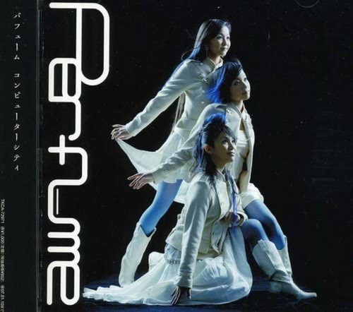 Perfume computer city japan - perfume-computer, cd