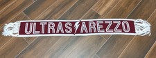 Sciarpa Scarf Echarpe Ultras Arezzo Curva Sud No Adesivo Toppa Spilla Tessera