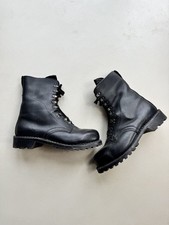Leather Boots Dirk Style