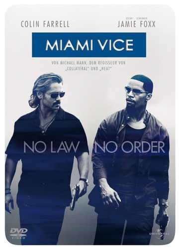 Miami vice steelbook - dvd, *