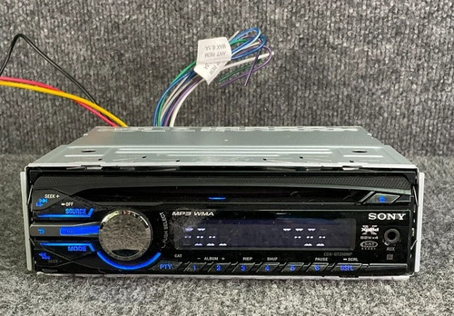Sony xplod cdx - xplod, cdx-gt350mp