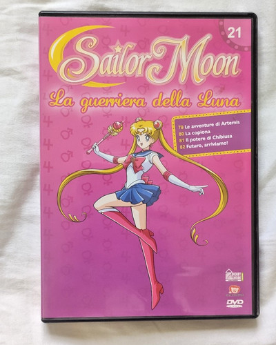 Sailor moon dvd 21 - sailor,