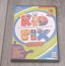 Kid Pix Deluxe 4 Home Edition