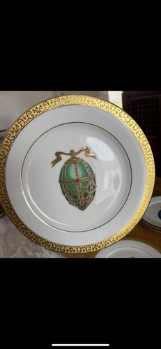 Faberge egg limoges royal - faberge,
