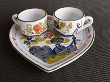 Coppia tazze caffè con