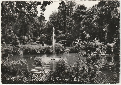 Trieste giardino pubblico m - pubblico,