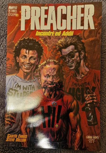 Preacher incontri ed addii - #4,