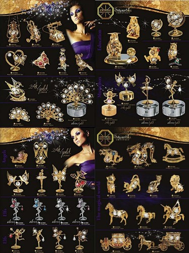 Statuina swarovski components - statuina,