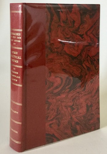 Lewis remarks the use - use, and