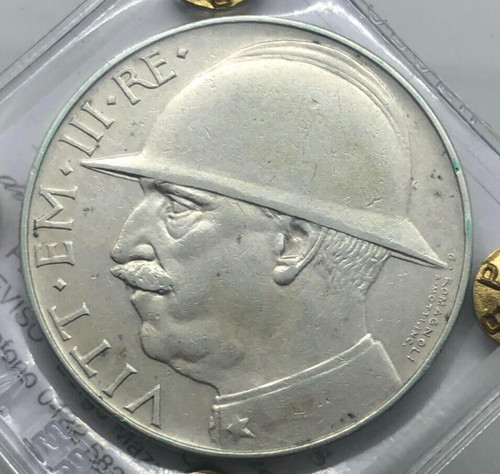 Raro lire elmetto 1928 - raro,