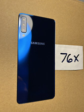 Samsung Galaxy A7 (2018) SM-A750FN Vetro Posteriore Cover Batteria Posteriore Blu (A)