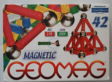 Geomag Magnetic 42 Pezzi 1a Edizione PlastWood