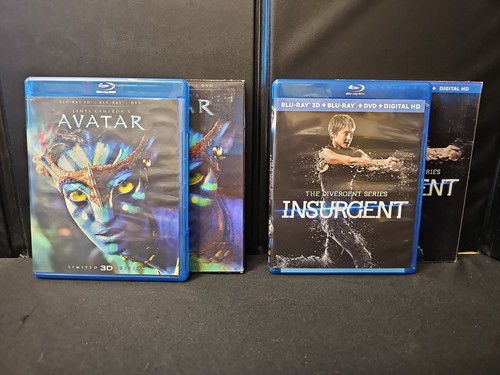 Avatar insurgent blu - +,
