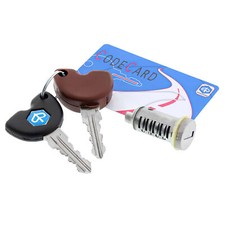 MF7293 Kit Chiavi Serrature Originale Piaggio Beverly 250 500 mod 2002/2005