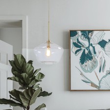 Lampadario a sospensione in