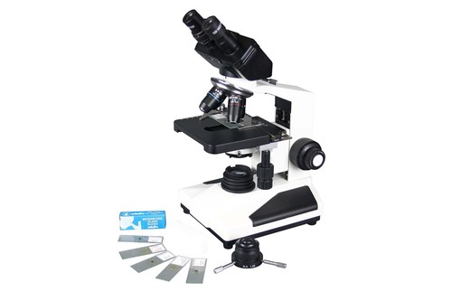 Microscopio clinico biologico