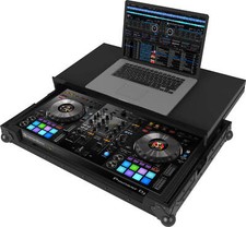 Zomo Flightcase P-DDJ-800 Plus NSE | Adatto per Pioneer DDJ-800 + ripiano laptop