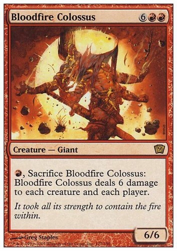 Colosso sangue fuoco - colosso,