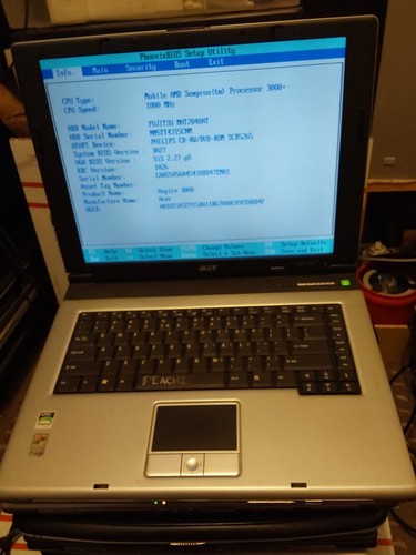 Acer aspire 3000 amd sempron - aspire,
