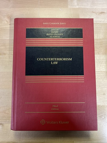 Counterterrorism law - law, by