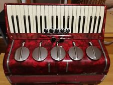 Fisarmonica Scandalli anni '50 in buono stato con valigetta