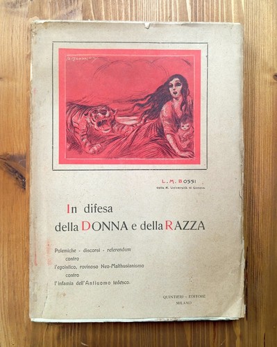 Bossi in difesa - l.m.,